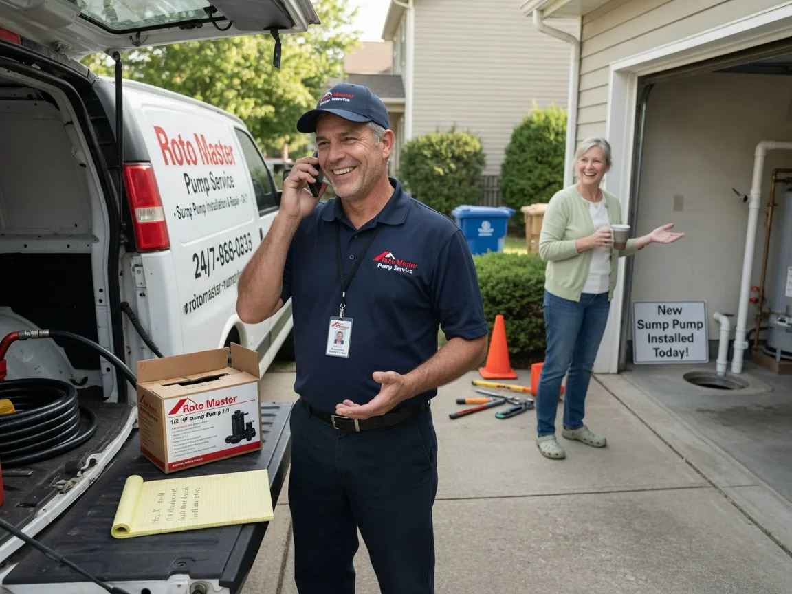 Sump Pump Installation Eau Claire, PA FAQs