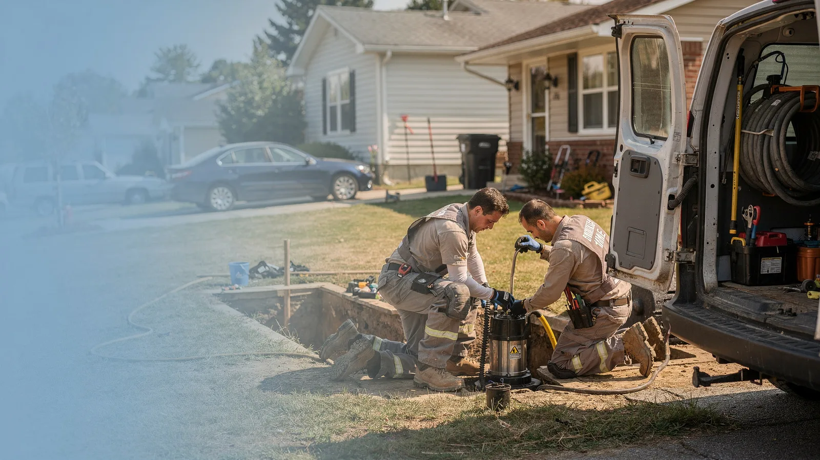Sump Pump Installation in Eau Claire, PA near me